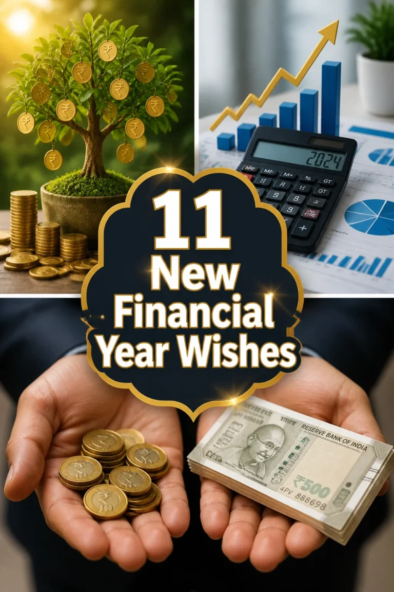 💰 11 New Financial Year Wishes