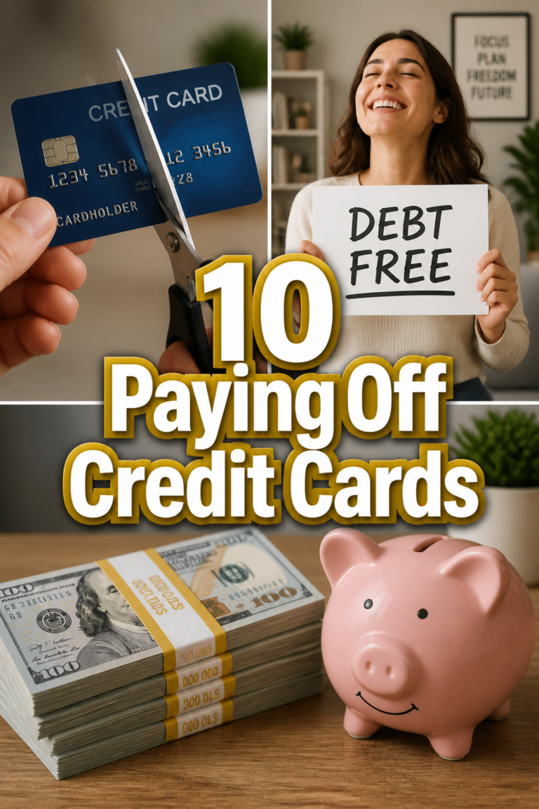 💳 10 Paying Off Credit Cards