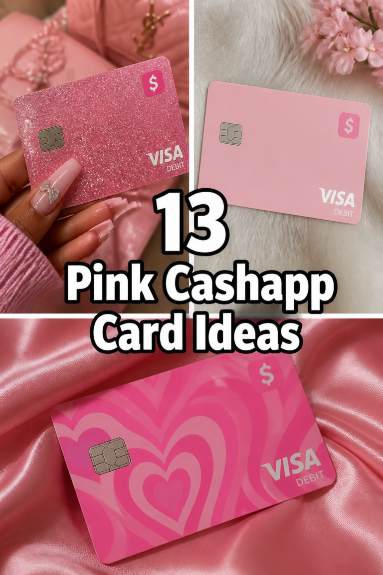 💖 13 Pink Cashapp Card Ideas