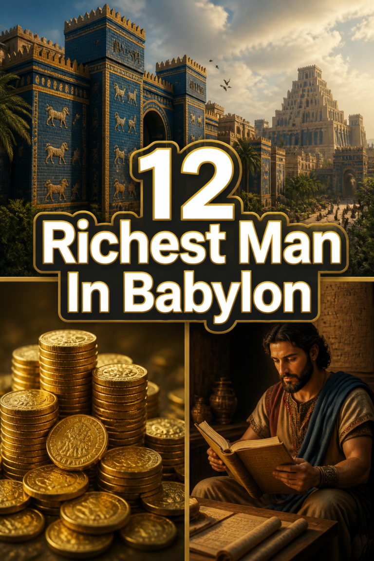 💰 12 Richest Man In Babylon