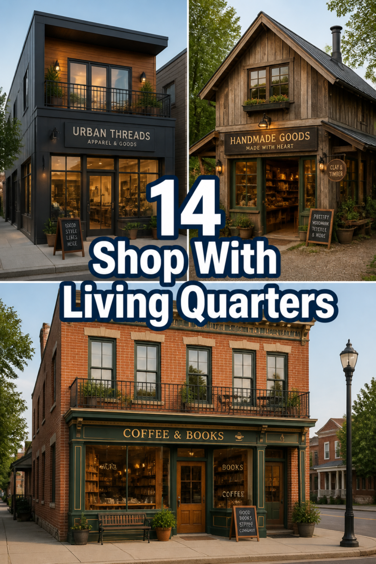 🏠 14 Shop With Living Quarters