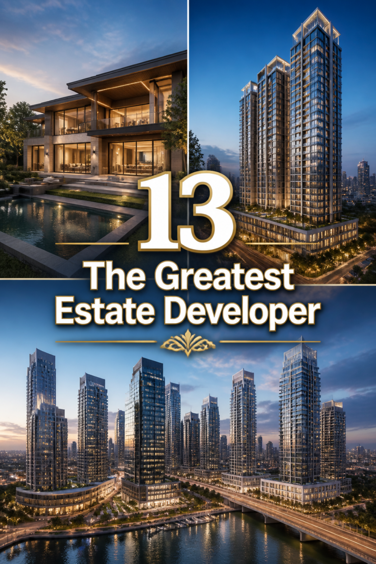 🏗️ 13 The Greatest Estate Developer