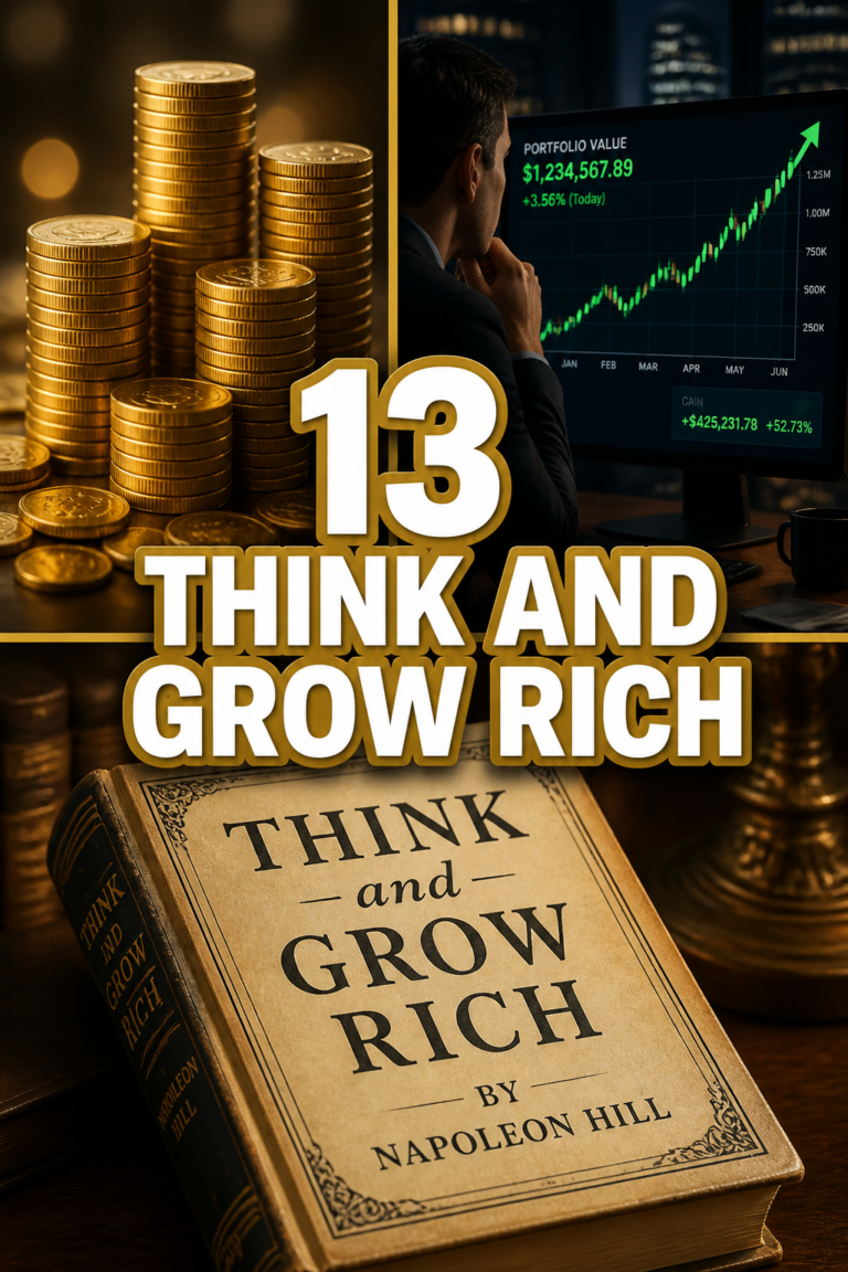 💸 13 Think And Grow Rich