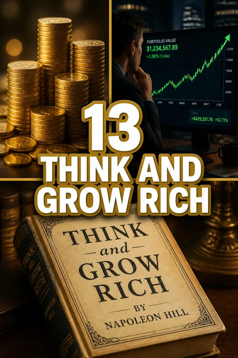 💸 13 Think And Grow Rich
