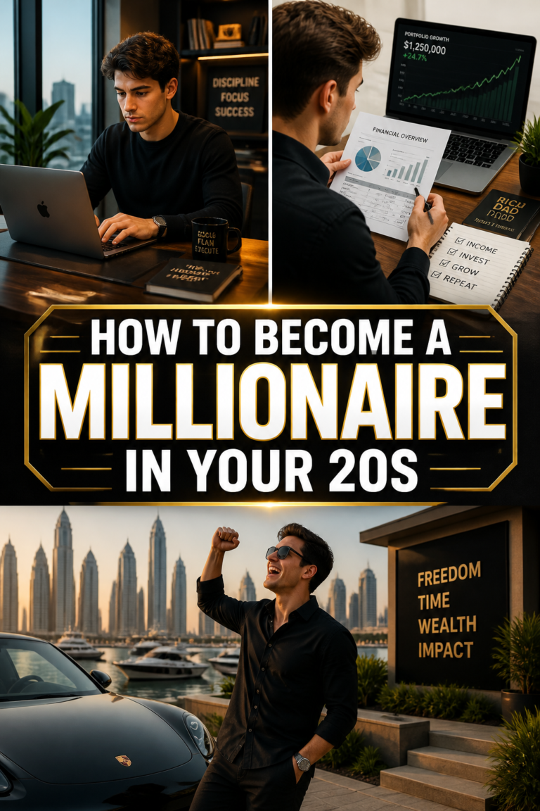 💰 How To Become A Millionaire In Your 20S
