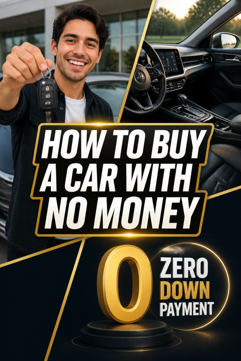 🚗 How To Buy A Car With No Money