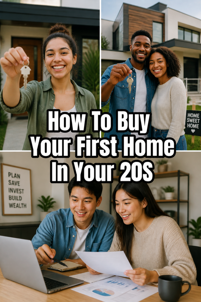 🏠 How To Buy Your First Home In Your 20S