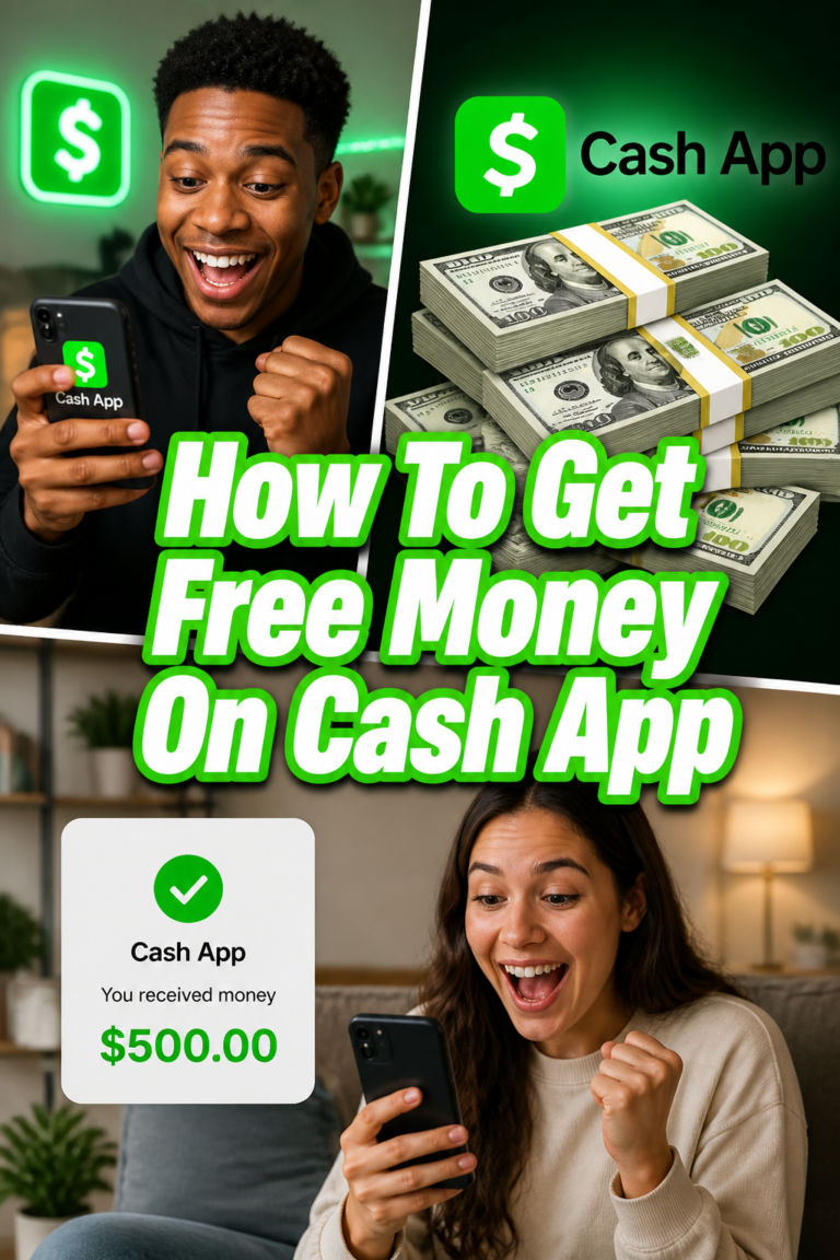 💰 How To Get Free Money On Cash App