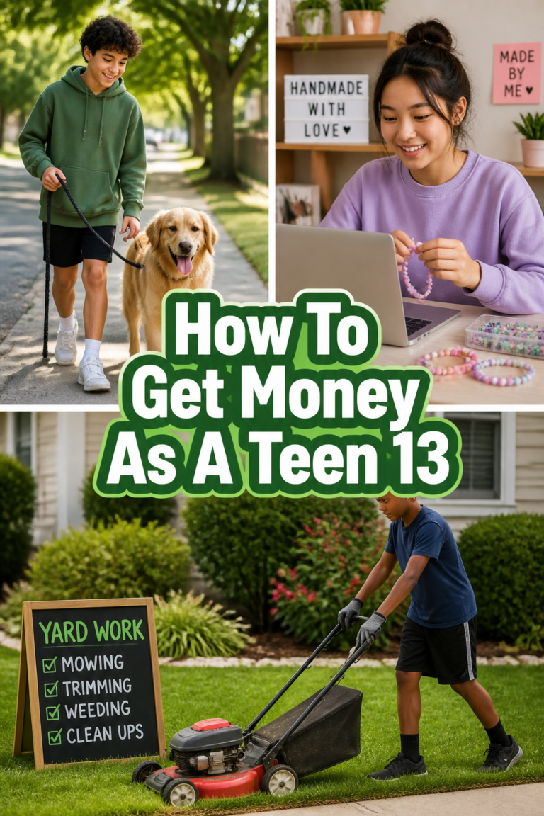 💰 How To Get Money As A Teen 13