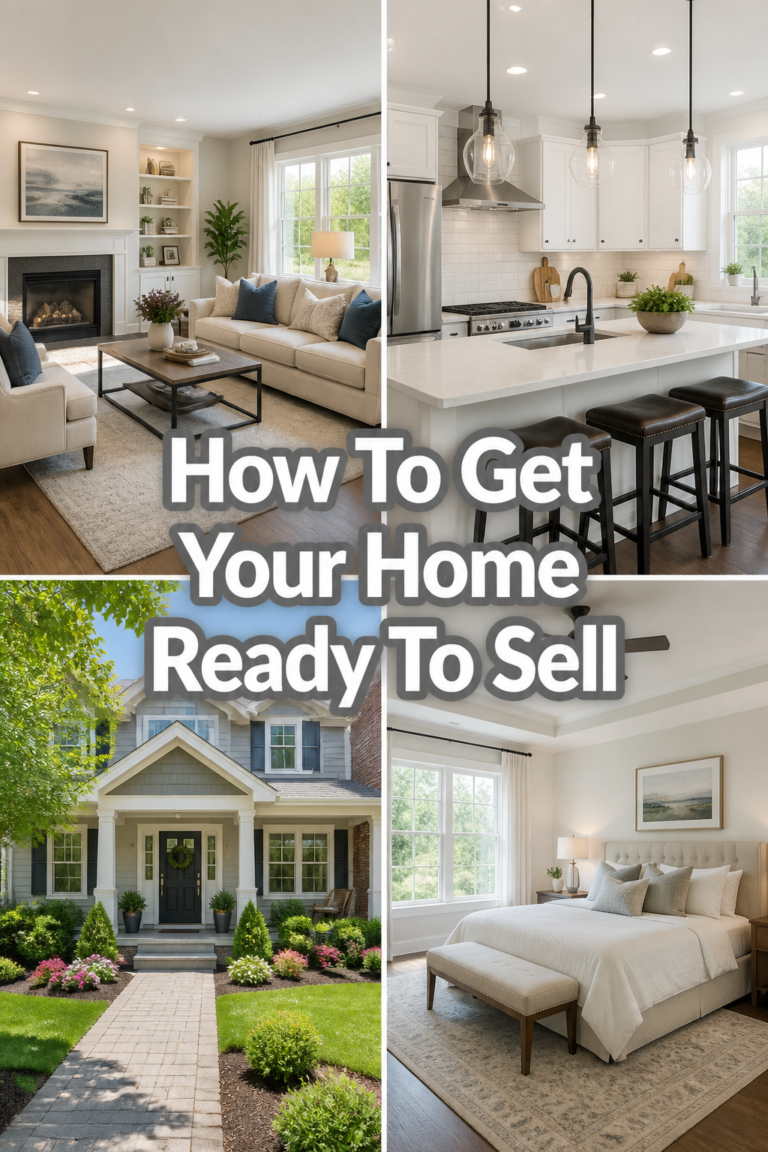 🏠 How To Get Your Home Ready To Sell