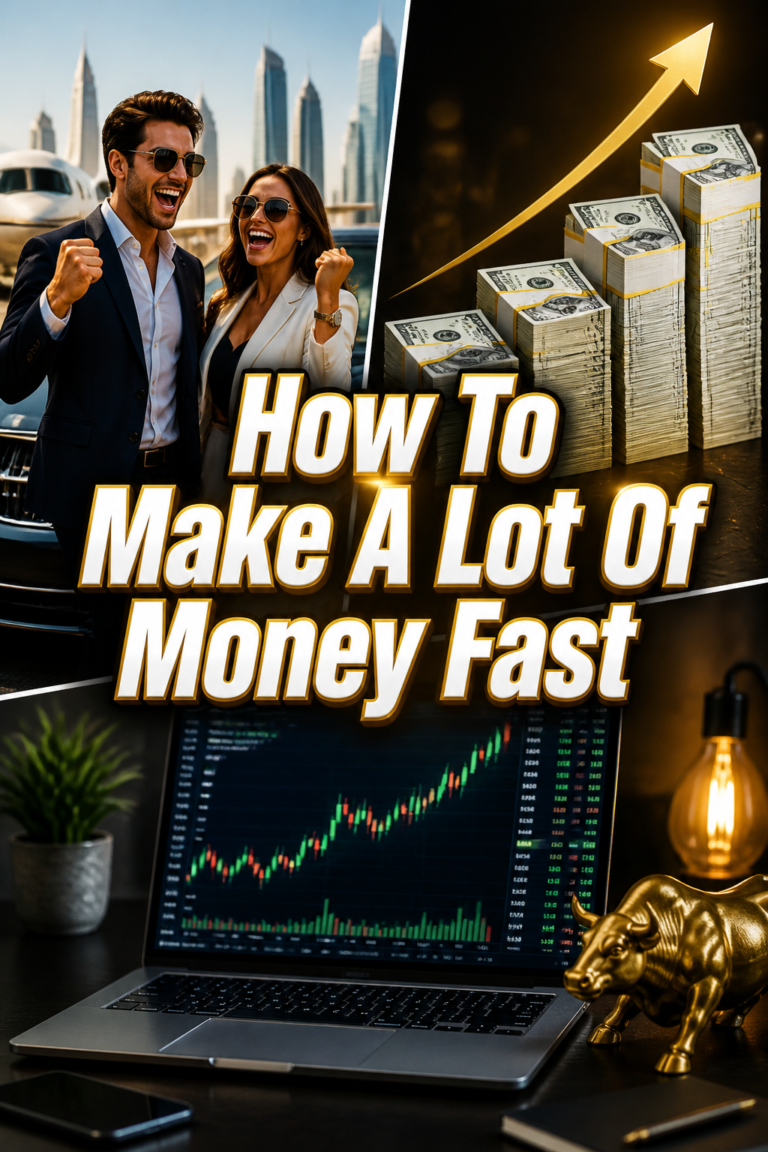 💰 How To Make A Lot Of Money Fast