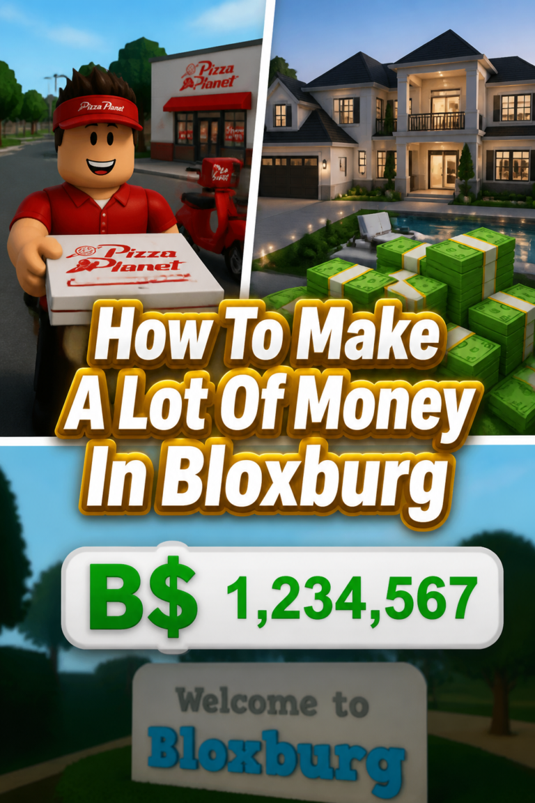 💰 How To Make A Lot Of Money In Bloxburg