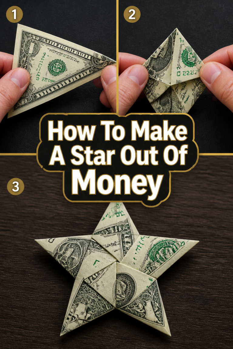 ⭐ How To Make A Star Out Of Money