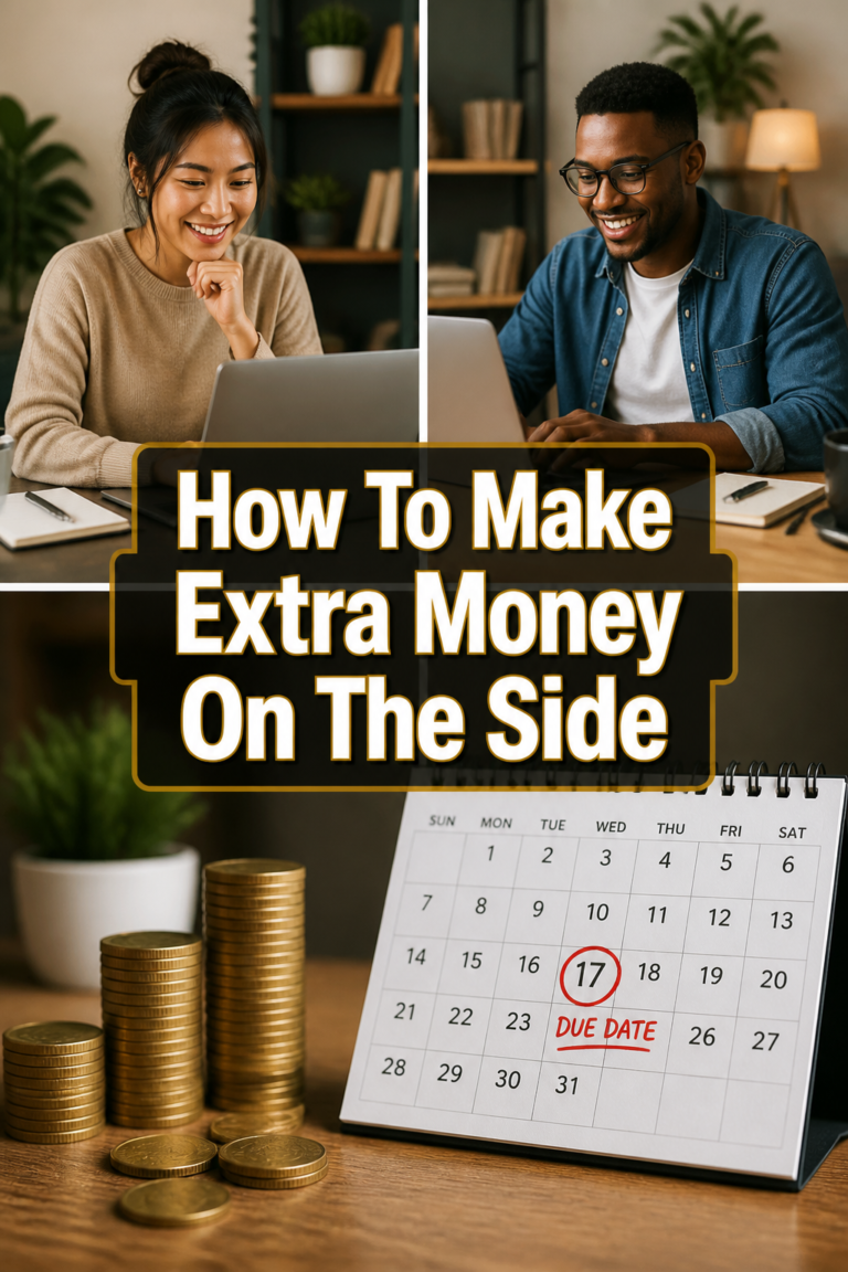 💰 How To Make Extra Money On The Side