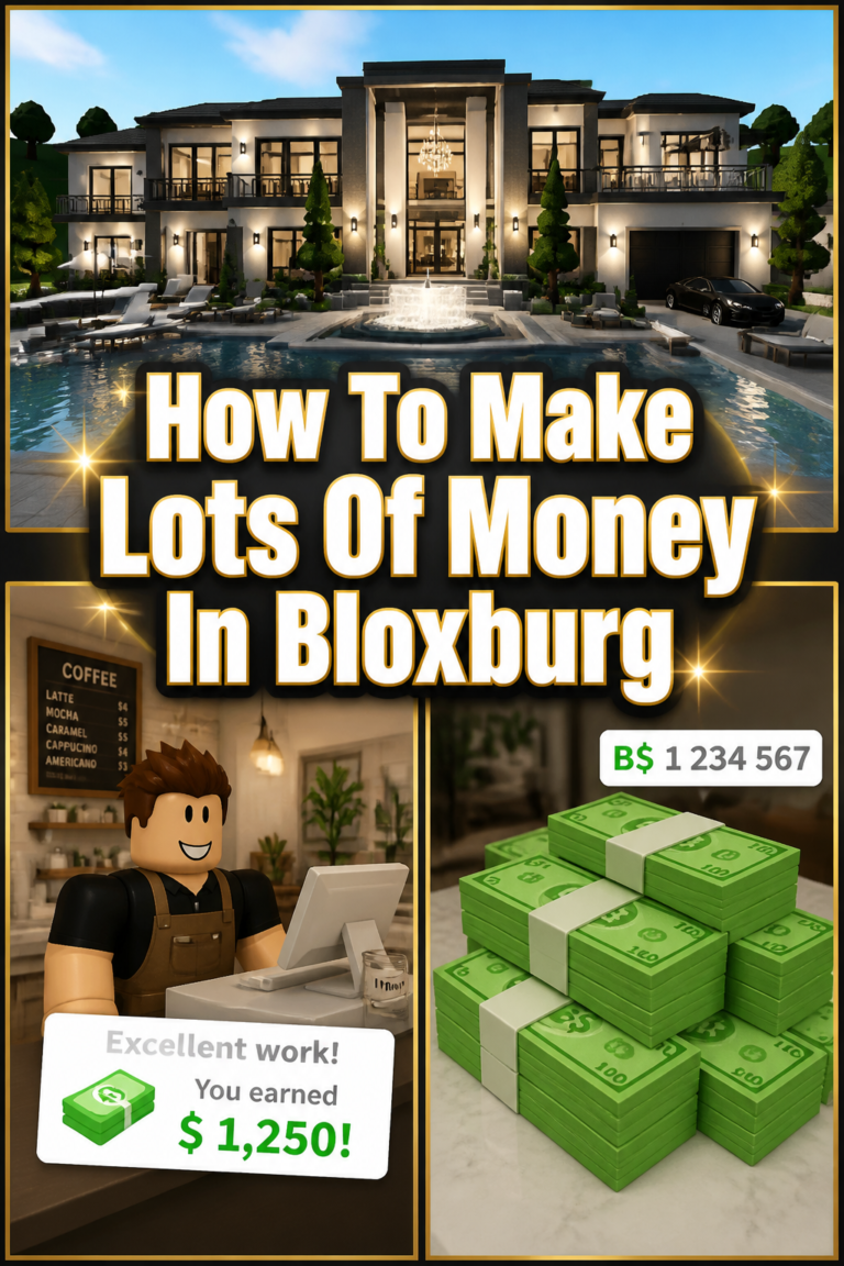 💰 How To Make Lots Of Money In Bloxburg