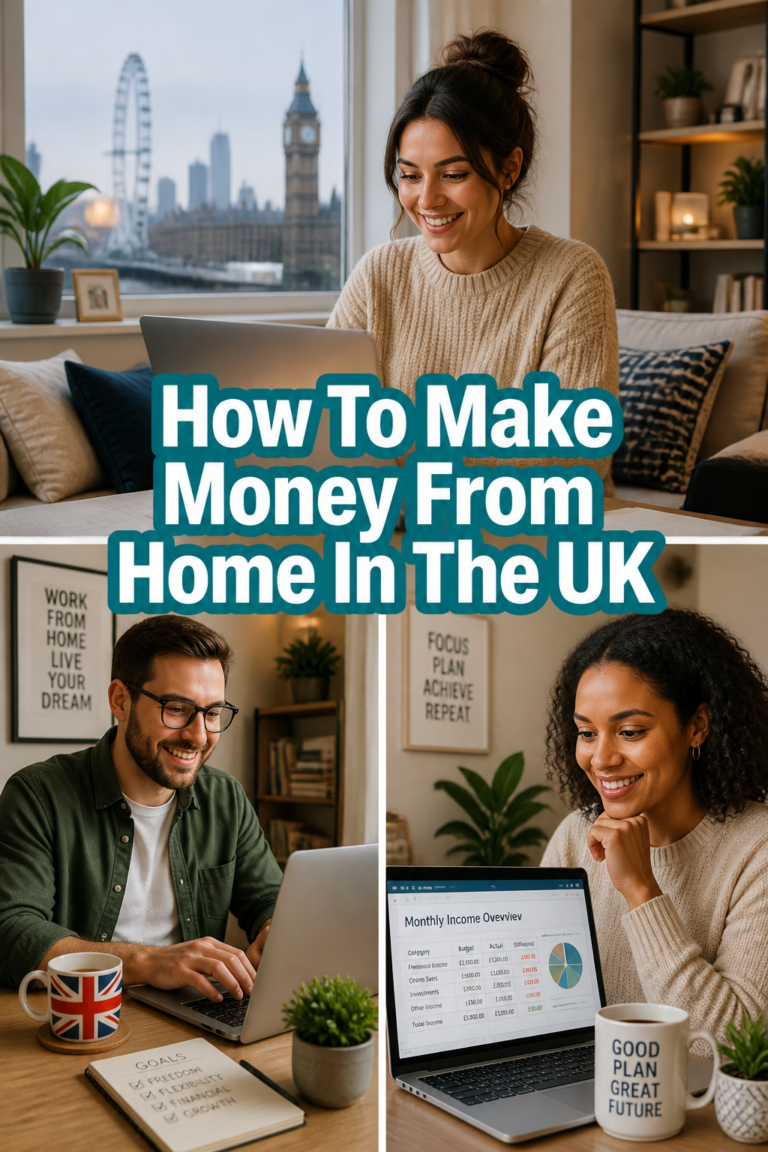 🏡 How To Make Money From Home In The UK