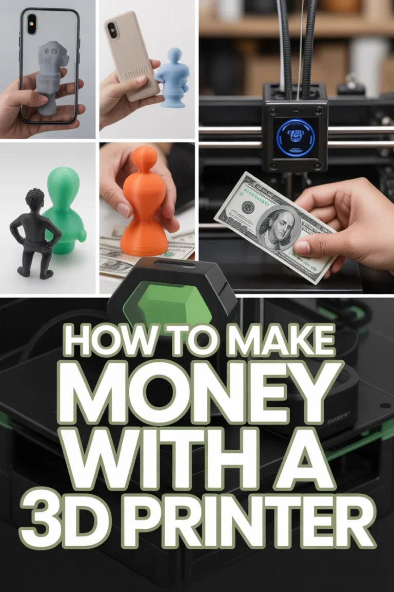 💰 How To Make Money With A 3D Printer