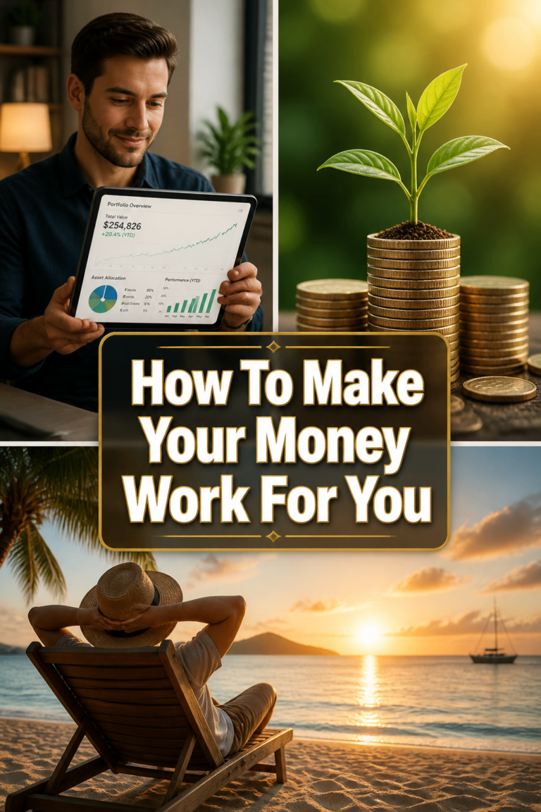 💰 How To Make Your Money Work For You