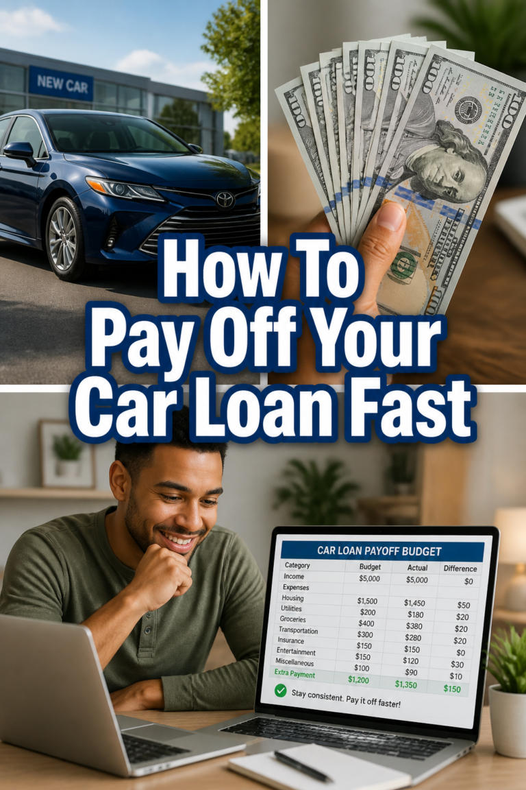 🚗 How To Pay Off Your Car Loan Fast