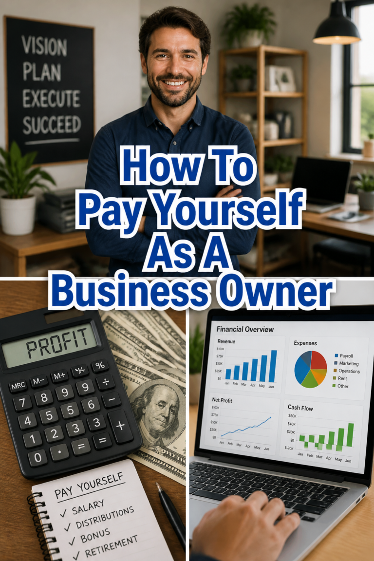 💰 How To Pay Yourself As A Business Owner
