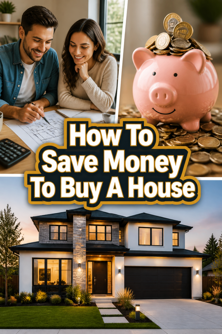🏠 How To Save Money To Buy A House
