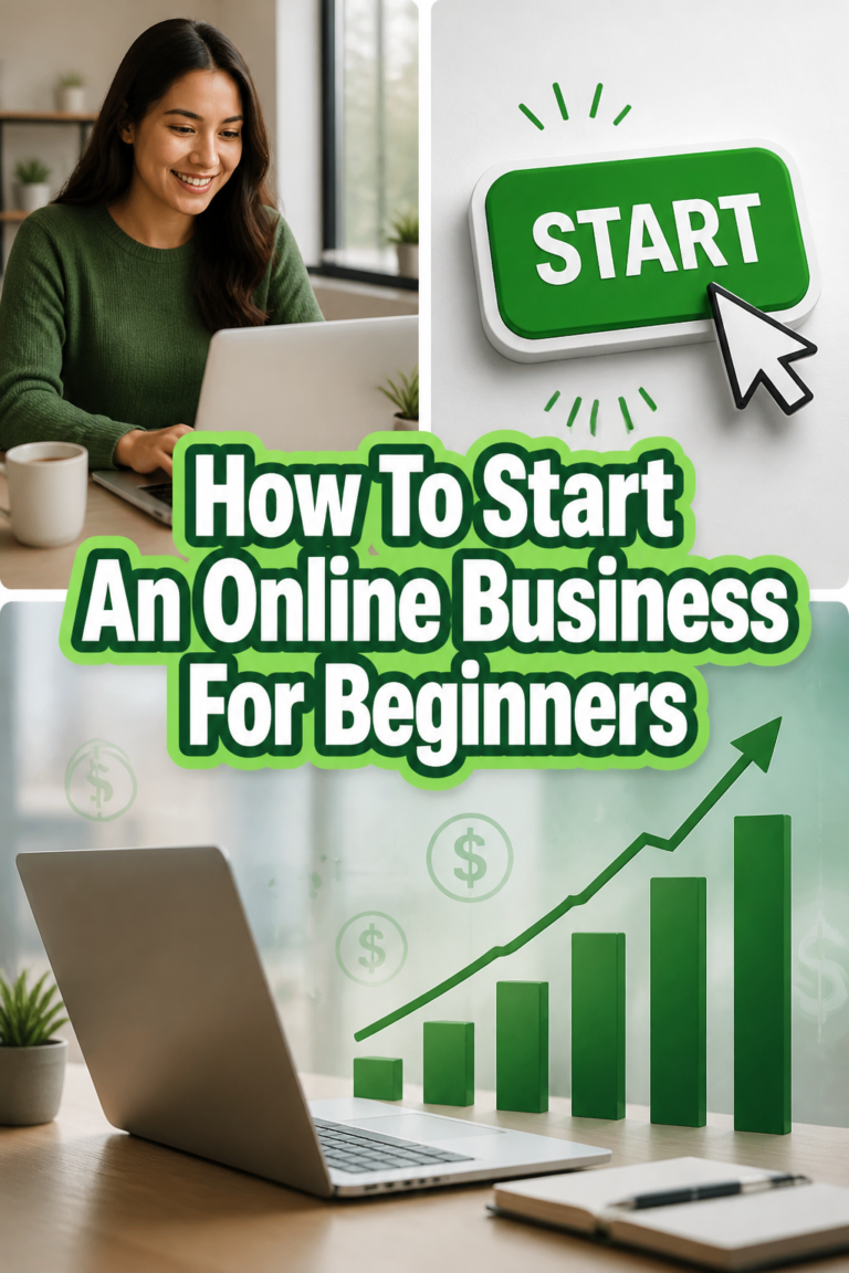 🚀 How To Start An Online Business For Beginners